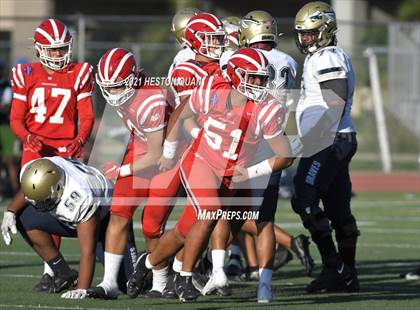 Thumbnail 1 in JV: St. John Bosco @ Mater Dei photogallery.