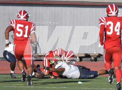 Thumbnail 3 in JV: St. John Bosco @ Mater Dei photogallery.