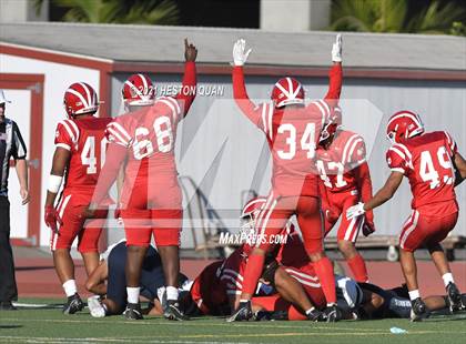 Thumbnail 3 in JV: St. John Bosco @ Mater Dei photogallery.