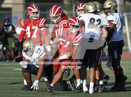 Thumbnail 2 in JV: St. John Bosco @ Mater Dei photogallery.