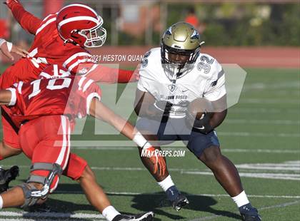 Thumbnail 1 in JV: St. John Bosco @ Mater Dei photogallery.