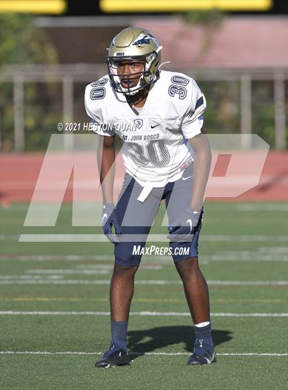 Thumbnail 1 in JV: St. John Bosco @ Mater Dei photogallery.