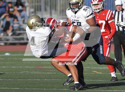 Thumbnail 1 in JV: St. John Bosco @ Mater Dei photogallery.