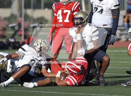 Thumbnail 2 in JV: St. John Bosco @ Mater Dei photogallery.