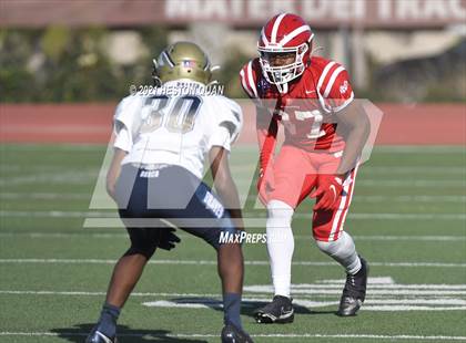 Thumbnail 3 in JV: St. John Bosco @ Mater Dei photogallery.