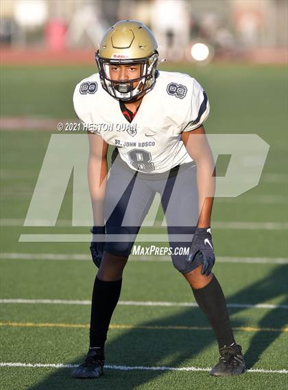 Thumbnail 3 in JV: St. John Bosco @ Mater Dei photogallery.