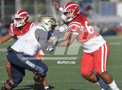 Thumbnail 1 in JV: St. John Bosco @ Mater Dei photogallery.