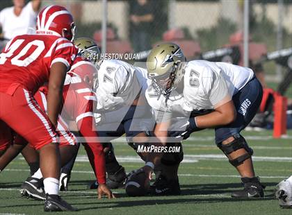 Thumbnail 1 in JV: St. John Bosco @ Mater Dei photogallery.