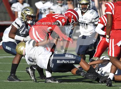 Thumbnail 3 in JV: St. John Bosco @ Mater Dei photogallery.