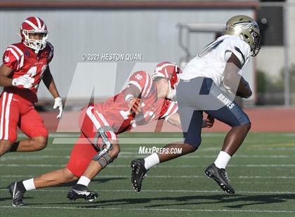 Thumbnail 3 in JV: St. John Bosco @ Mater Dei photogallery.