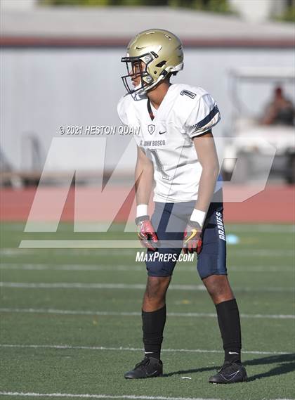 Thumbnail 2 in JV: St. John Bosco @ Mater Dei photogallery.