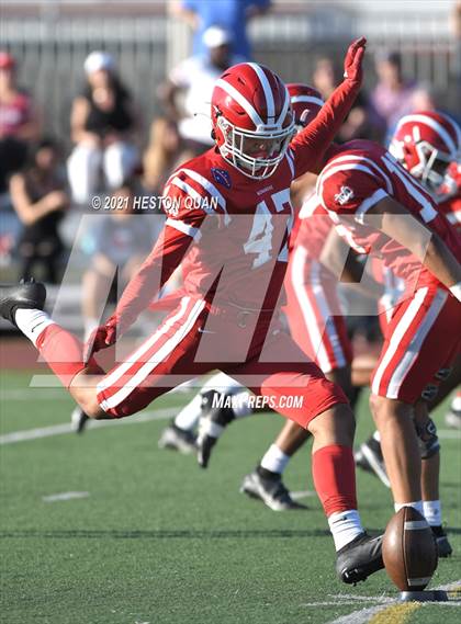 Thumbnail 1 in JV: St. John Bosco @ Mater Dei photogallery.
