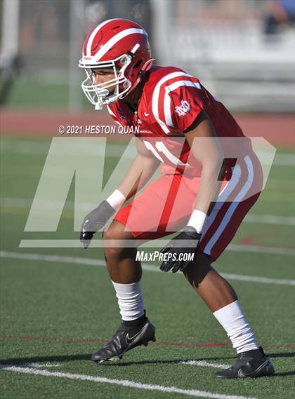 Thumbnail 3 in JV: St. John Bosco @ Mater Dei photogallery.