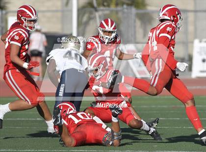 Thumbnail 3 in JV: St. John Bosco @ Mater Dei photogallery.