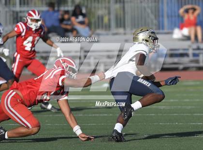 Thumbnail 2 in JV: St. John Bosco @ Mater Dei photogallery.