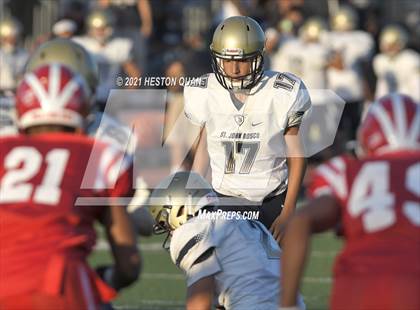 Thumbnail 3 in JV: St. John Bosco @ Mater Dei photogallery.
