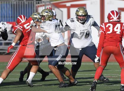 Thumbnail 3 in JV: St. John Bosco @ Mater Dei photogallery.
