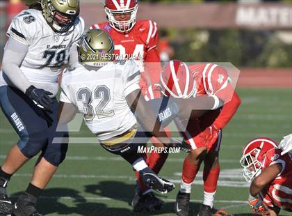 Thumbnail 1 in JV: St. John Bosco @ Mater Dei photogallery.