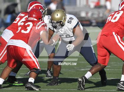Thumbnail 2 in JV: St. John Bosco @ Mater Dei photogallery.