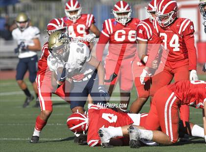Thumbnail 3 in JV: St. John Bosco @ Mater Dei photogallery.