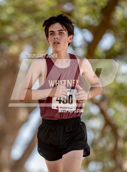 Thumbnail 2 in CIF SJS Sierra Foothill League Meet photogallery.