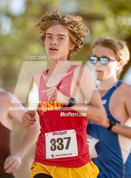 Thumbnail 1 in CIF SJS Sierra Foothill League Meet photogallery.