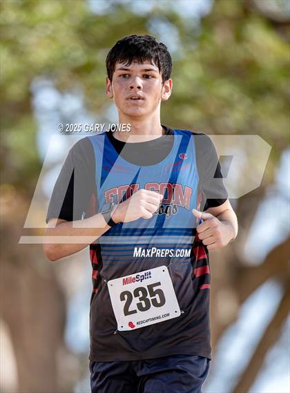 Thumbnail 1 in CIF SJS Sierra Foothill League Meet photogallery.