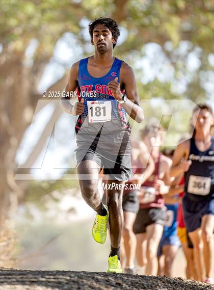 Thumbnail 3 in CIF SJS Sierra Foothill League Meet photogallery.