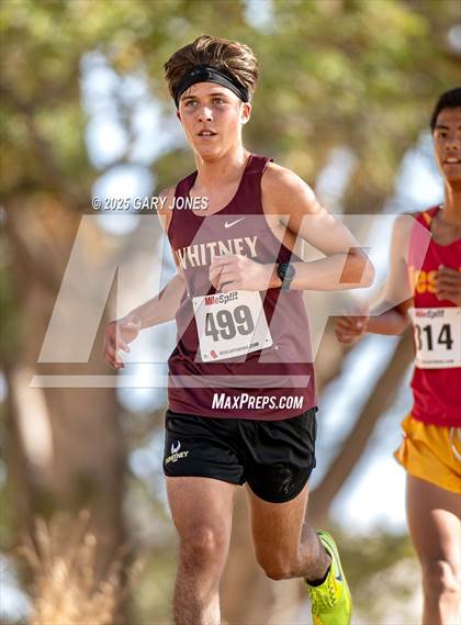 Thumbnail 1 in CIF SJS Sierra Foothill League Meet photogallery.