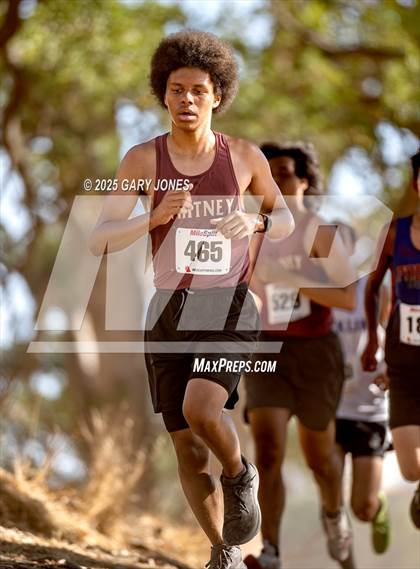 Thumbnail 1 in CIF SJS Sierra Foothill League Meet photogallery.