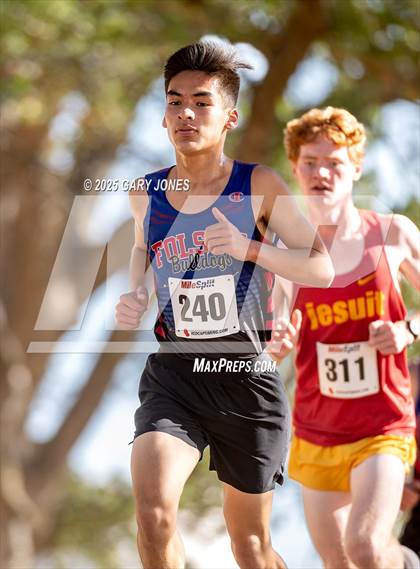 Thumbnail 1 in CIF SJS Sierra Foothill League Meet photogallery.