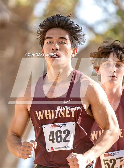 Thumbnail 1 in CIF SJS Sierra Foothill League Meet photogallery.