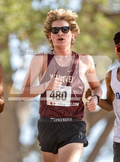 Thumbnail 3 in CIF SJS Sierra Foothill League Meet photogallery.