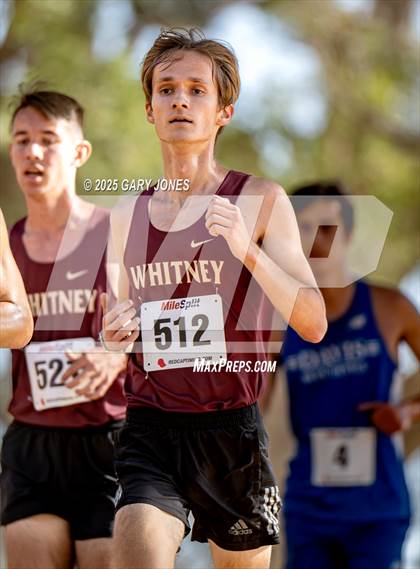 Thumbnail 2 in CIF SJS Sierra Foothill League Meet photogallery.