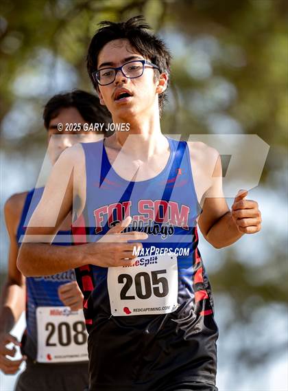 Thumbnail 3 in CIF SJS Sierra Foothill League Meet photogallery.