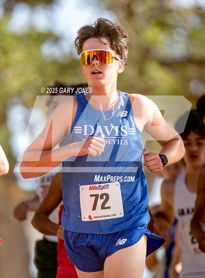 Thumbnail 3 in CIF SJS Sierra Foothill League Meet photogallery.