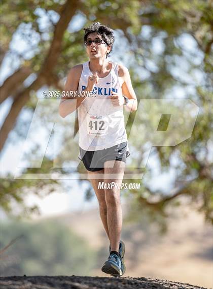 Thumbnail 3 in CIF SJS Sierra Foothill League Meet photogallery.