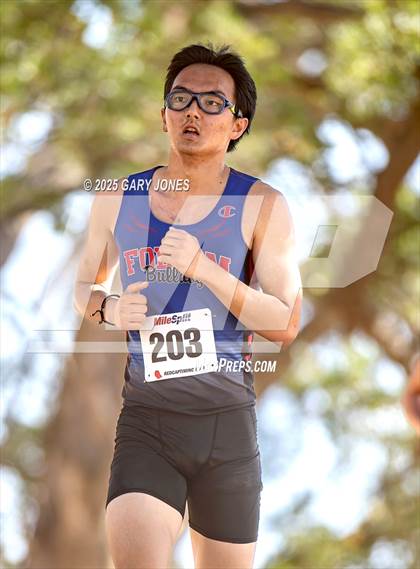 Thumbnail 1 in CIF SJS Sierra Foothill League Meet photogallery.