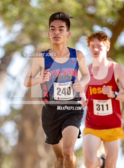 Thumbnail 2 in CIF SJS Sierra Foothill League Meet photogallery.