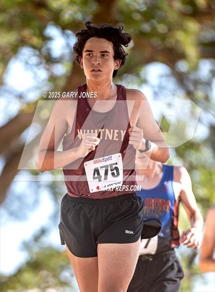 Thumbnail 3 in CIF SJS Sierra Foothill League Meet photogallery.