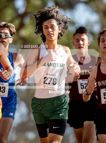 Thumbnail 1 in CIF SJS Sierra Foothill League Meet photogallery.