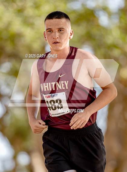 Thumbnail 3 in CIF SJS Sierra Foothill League Meet photogallery.