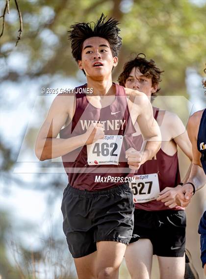 Thumbnail 1 in CIF SJS Sierra Foothill League Meet photogallery.