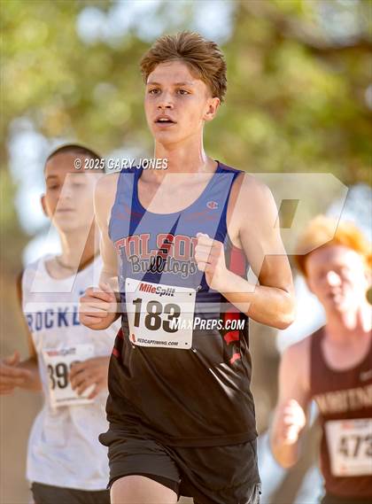 Thumbnail 2 in CIF SJS Sierra Foothill League Meet photogallery.