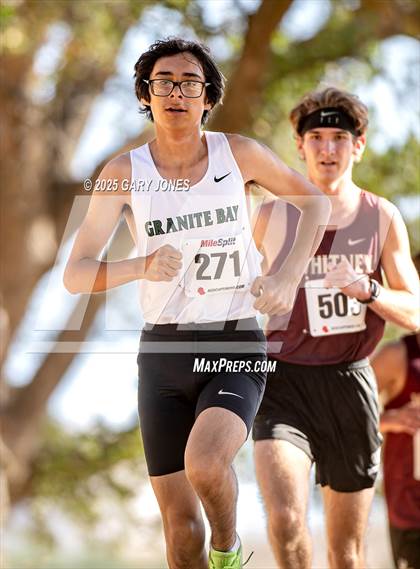 Thumbnail 1 in CIF SJS Sierra Foothill League Meet photogallery.