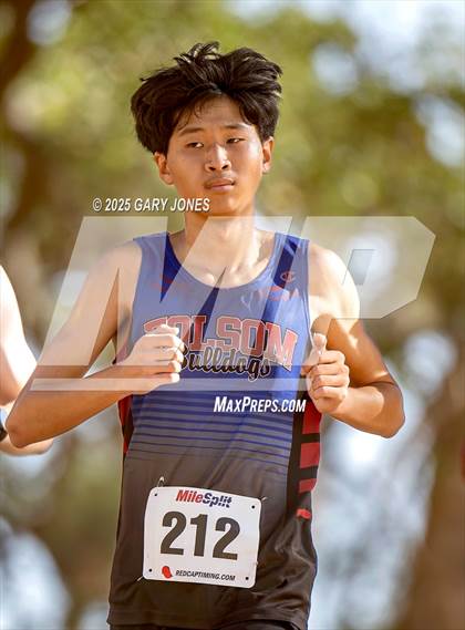Thumbnail 1 in CIF SJS Sierra Foothill League Meet photogallery.