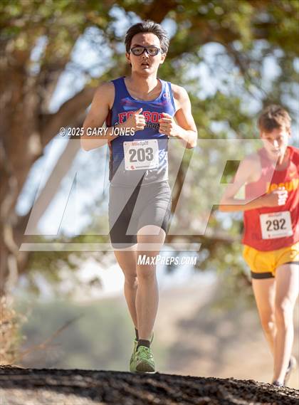 Thumbnail 3 in CIF SJS Sierra Foothill League Meet photogallery.