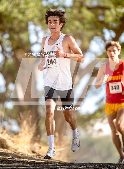 Thumbnail 2 in CIF SJS Sierra Foothill League Meet photogallery.