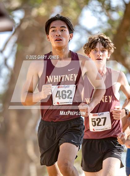 Thumbnail 2 in CIF SJS Sierra Foothill League Meet photogallery.
