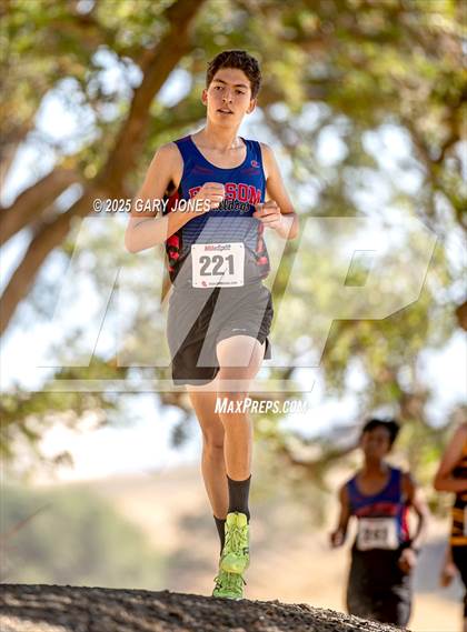Thumbnail 3 in CIF SJS Sierra Foothill League Meet photogallery.